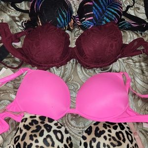 Lots of bras